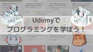 Udemy　プログラミング