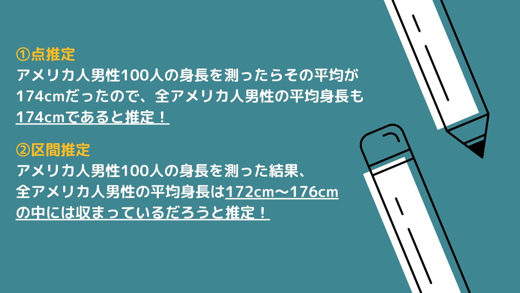 95%信頼区間の求め方!誰でも分かる区間推定|スタビジ