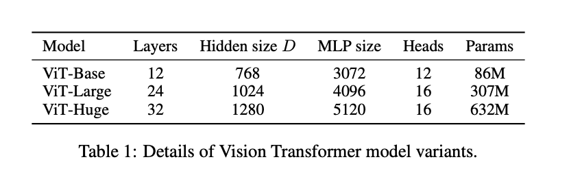 vision Transformer